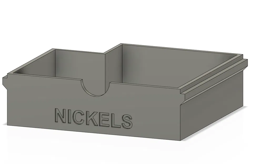 Ngăn kéo có Thanh trượt cho Két phân loại tiền xu của Rocco - Image 5