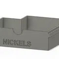 Ngăn kéo có Thanh trượt cho Két phân loại tiền xu của Rocco - Thumbnail 5