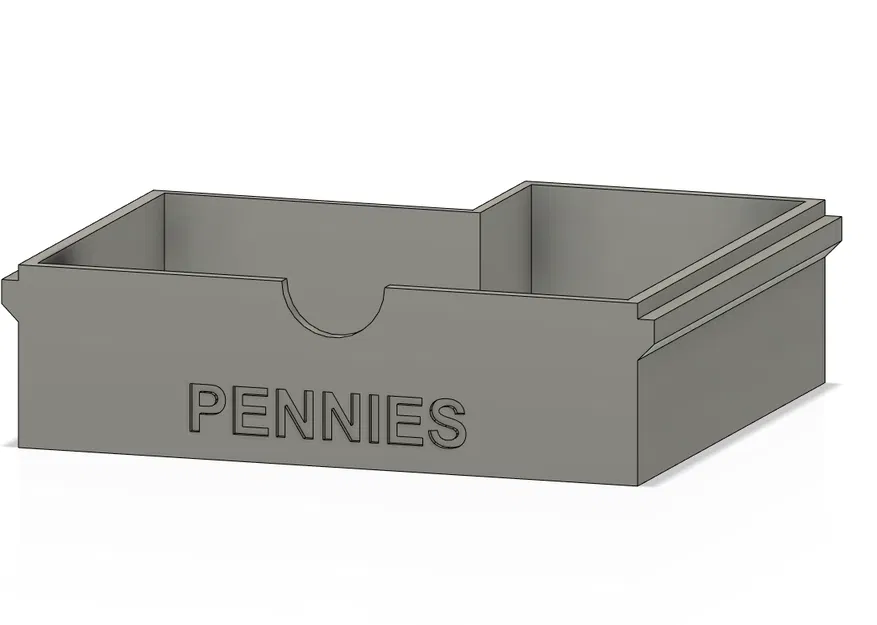 Ngăn kéo có Thanh trượt cho Két phân loại tiền xu của Rocco - Image 6