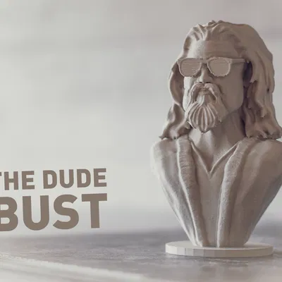 Tượng Bán Thân The Big Lebowski - The Dude