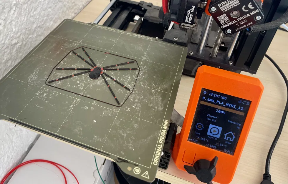 Nhện Halloween (in dễ/nhanh) - Image 2