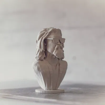 Tượng Bán Thân The Big Lebowski - The Dude