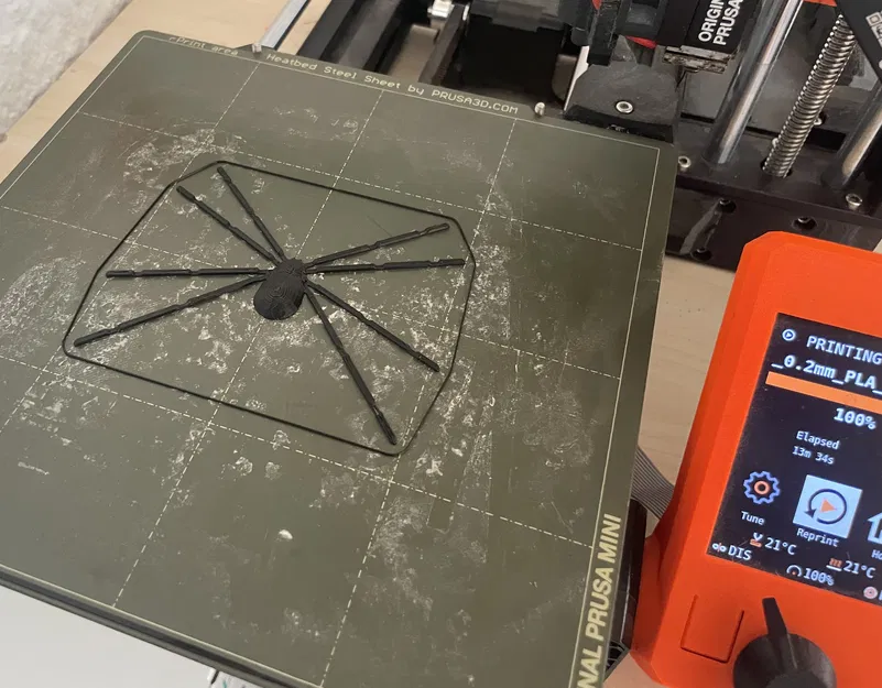 Nhện Halloween (in dễ/nhanh) - Image 4