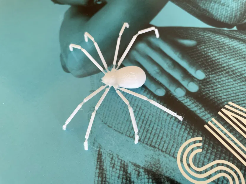 Nhện Halloween (in dễ/nhanh) - Image 6