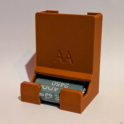 Hộp Đựng Pin AA