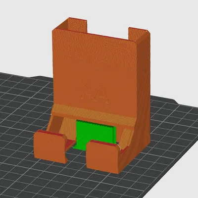 Hộp Đựng Pin AA