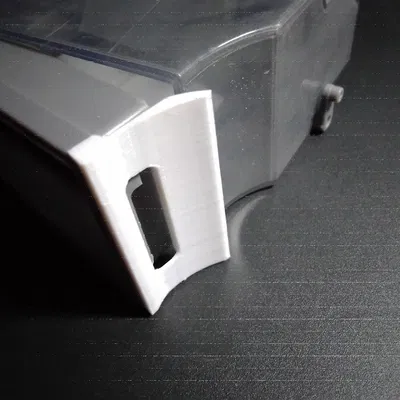 Sửa Chốt Hộp Bụi Bị Gãy Cho DEEBOT OZMO 900