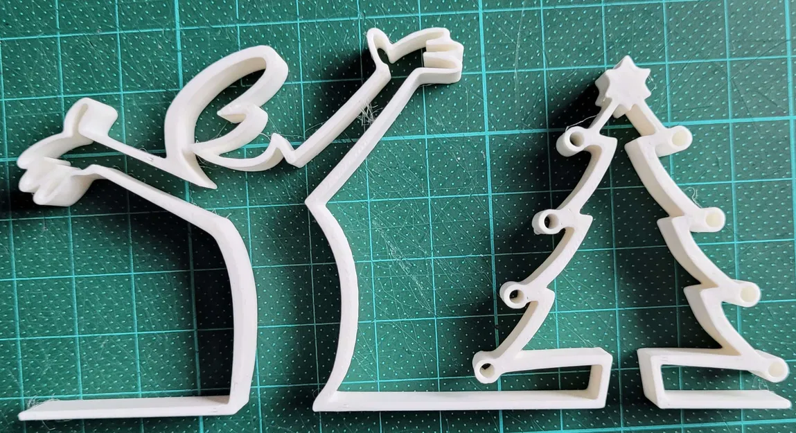 La Linea de Noël - Nhân vật hoạt hình Giáng Sinh - Image 2