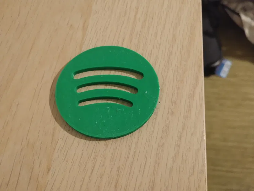 Mô hình 3D Biểu tượng Spotify - Image 3