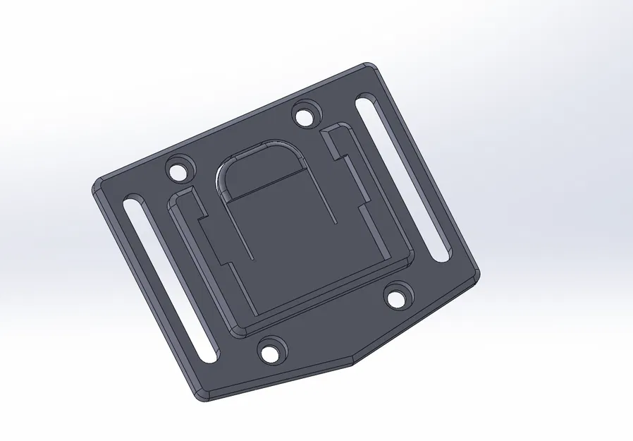 Remix Tấm Gắn Trước Đèn Lupine Có Khe Bên - Image 1