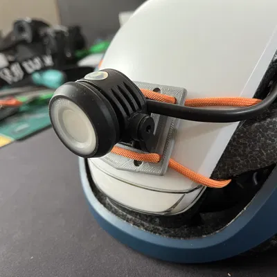 Remix Tấm Gắn Trước Đèn Lupine Có Khe Bên