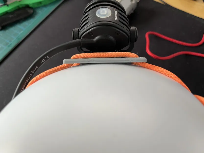 Remix Tấm Gắn Trước Đèn Lupine Có Khe Bên - Image 3