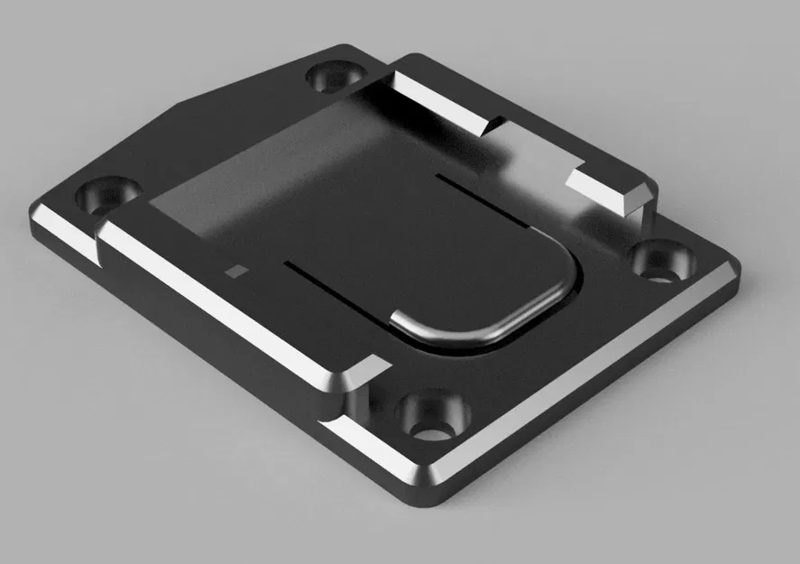 Plate Gắn Đầu Đèn Lupine Kiểu Front Click - Image 1