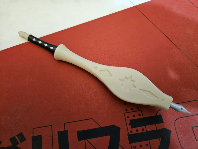 Coco's Ink Wand - Bản Lắp Ráp - Image 1