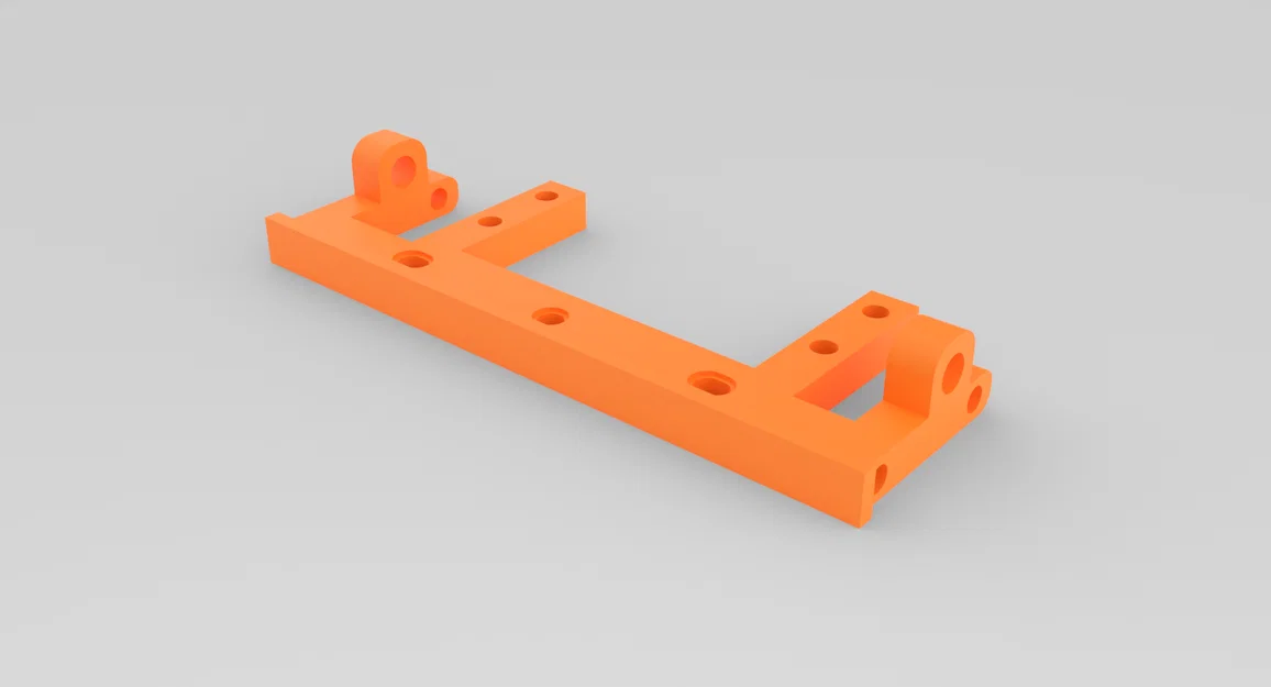 RC4WD TF3 Servo Relocator - Bas chuyển servo cho Trail Finder 3 - Image 1