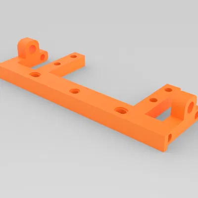 RC4WD TF3 Servo Relocator - Bas chuyển servo cho Trail Finder 3