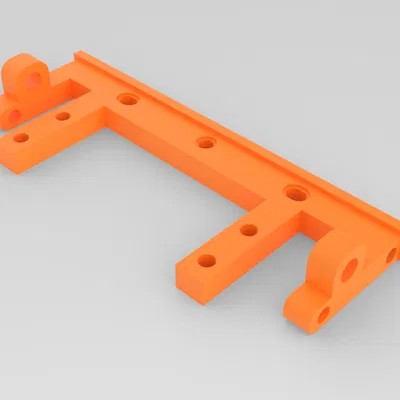 RC4WD TF3 Servo Relocator - Bas chuyển servo cho Trail Finder 3