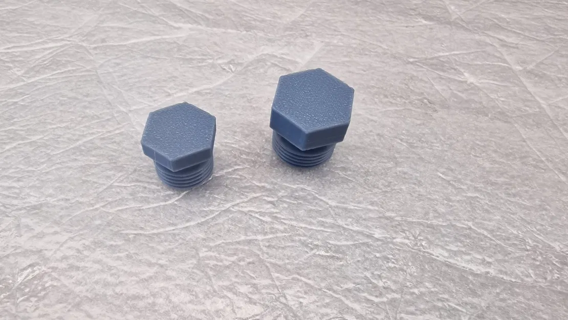 Nắp Thủy Lực - Van Khóa Thủy Lực - Image 2