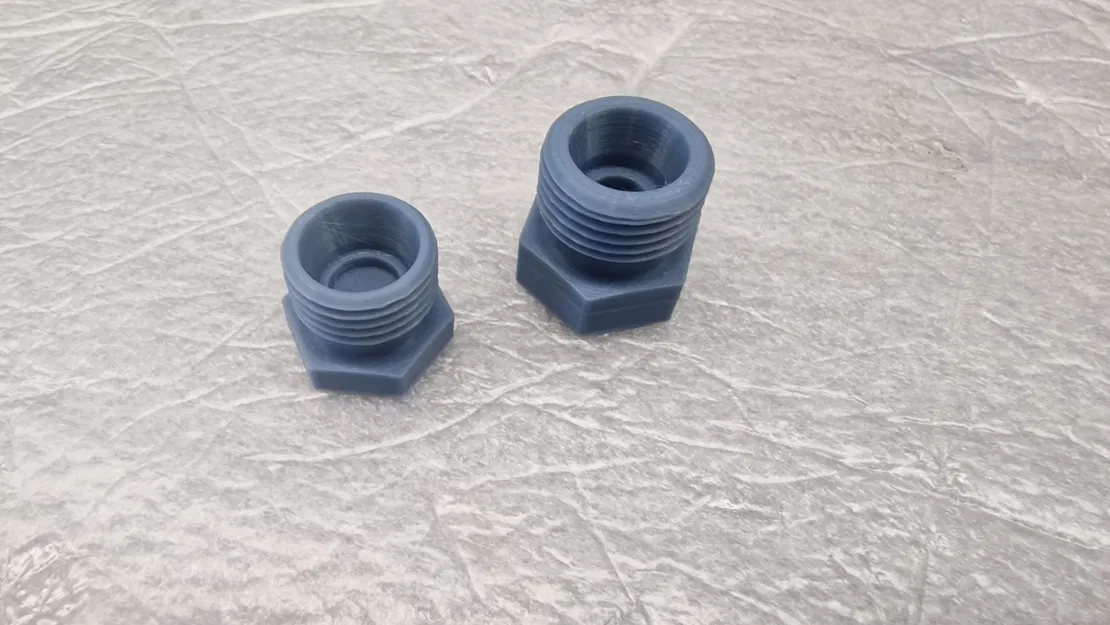 Nắp Thủy Lực - Van Khóa Thủy Lực - Image 3