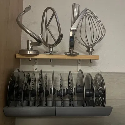 Chân cắm dao bào Kenwood - Giá đỡ dụng cụ