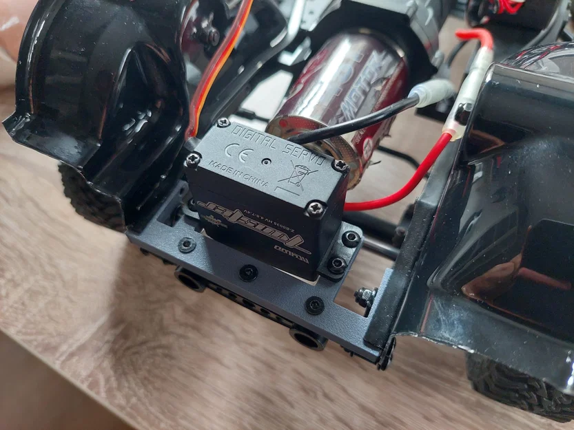 RC4WD TF3 Servo Relocator - Bas chuyển servo cho Trail Finder 3 - Image 4