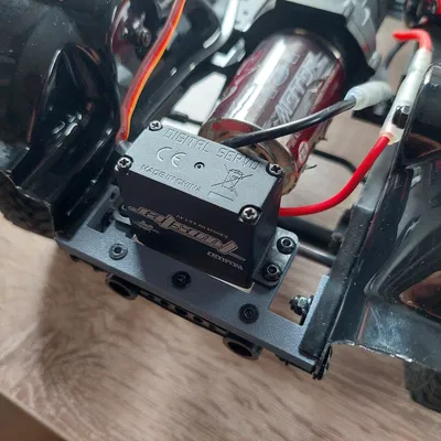 RC4WD TF3 Servo Relocator - Bas chuyển servo cho Trail Finder 3