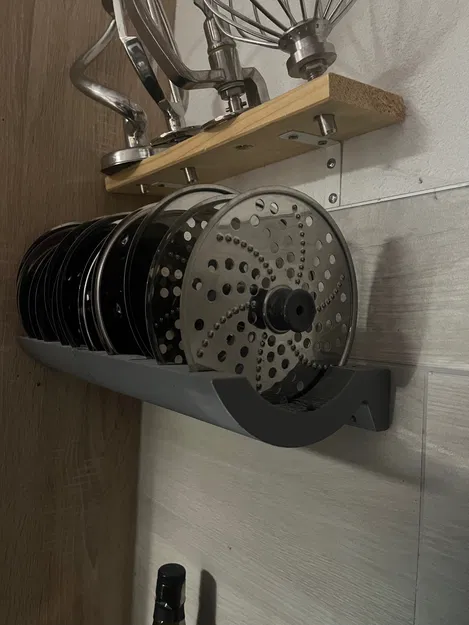 Chân cắm dao bào Kenwood - Giá đỡ dụng cụ - Image 2