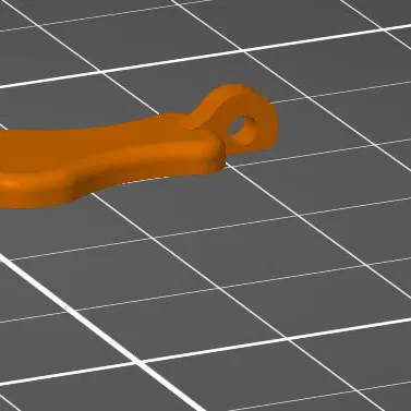 Kẹp Giữ Thân Xe RC