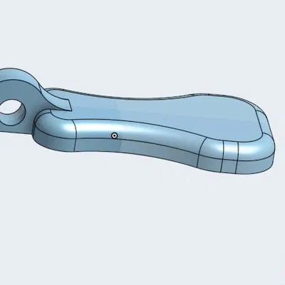 Kẹp Giữ Thân Xe RC