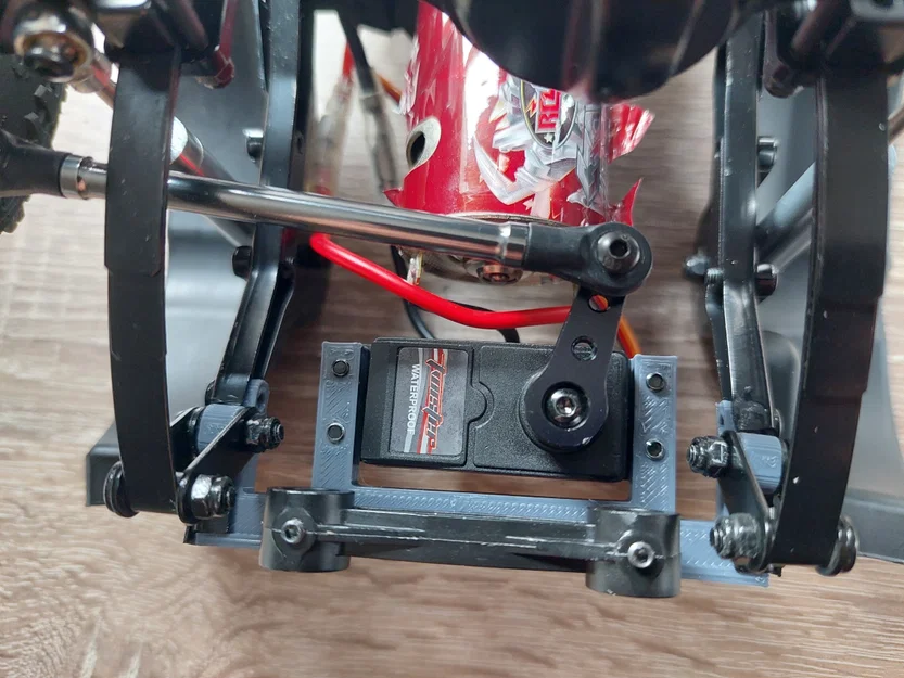 RC4WD TF3 Servo Relocator - Bas chuyển servo cho Trail Finder 3 - Image 5