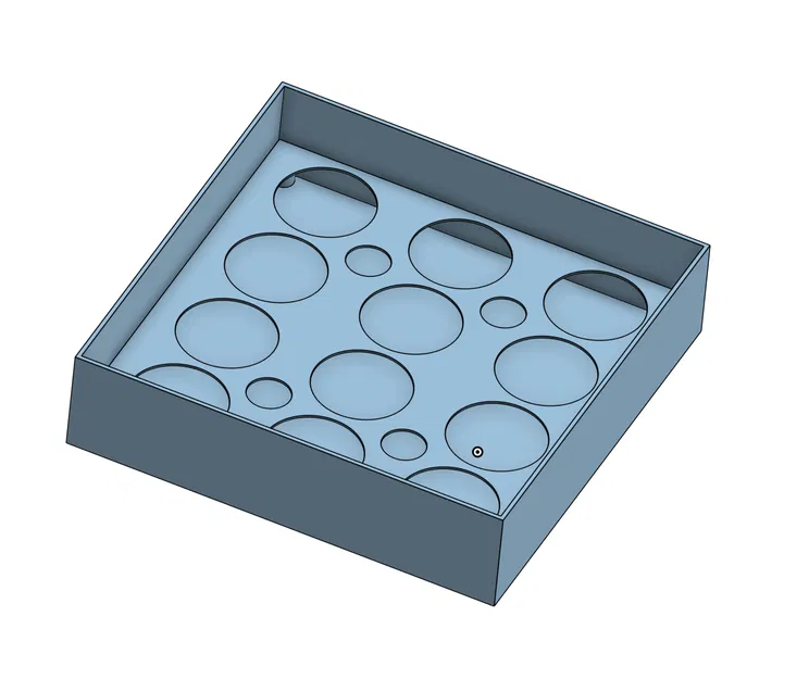 Giá đỡ cupcake vừa hộp Prusament - Image 1