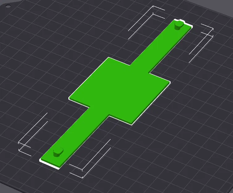 Giá đỡ / Kệ treo tường cho Fritzbox 7530 - Image 1