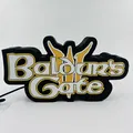 Đèn LED In 3D Chủ Đề Baldur's Gate 3 - Thumbnail 2