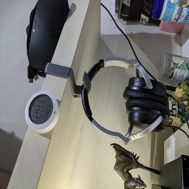 Móc Tai Nghe Cho Bàn Ikea "LACK" (50mm) - Image 1