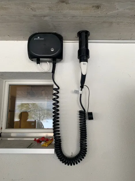 Giá đỡ phích cắm xe điện dài 210mm, loại 2 - Image 1