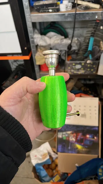 Bộ phận tạo tiếng rung cho ống ngậm kèn Cornet - Image 1