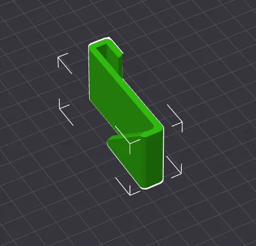 Giá Treo Khăn Phòng Tắm Đơn Giản - Image 1