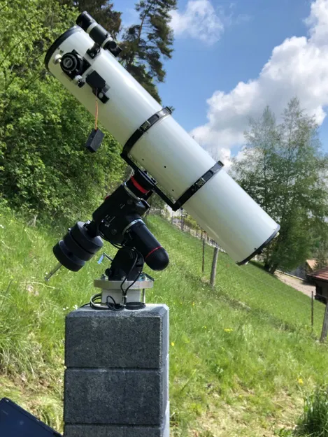 Chân đế trụ cho đế Skywatcher EQ6 - Image 1