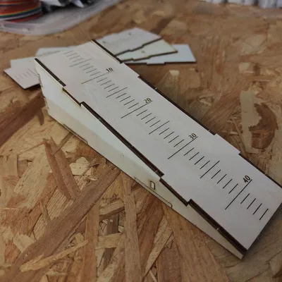 Bộ kiểm tra Ramp cho Máy Cắt Laser