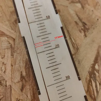 Bộ kiểm tra Ramp cho Máy Cắt Laser