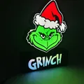 Đèn LED In 3D Chủ Đề Grinch Tùy Chỉnh RGB - Thumbnail 2