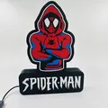 Đèn LED In 3D Hình Spider-Man Tùy Chỉnh - Thumbnail 3