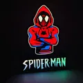 Đèn LED In 3D Hình Spider-Man Tùy Chỉnh - Thumbnail 4