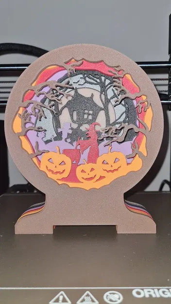 Halloween Nhiều Lớp "Layered Halloween" - Image 1