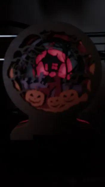 Halloween Nhiều Lớp "Layered Halloween" - Image 2