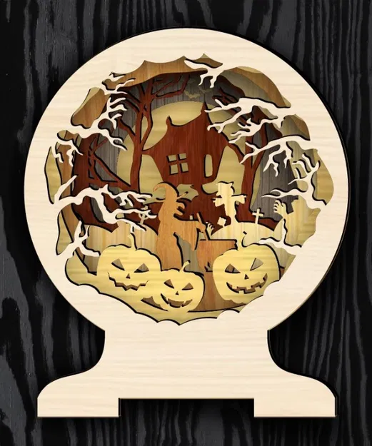 Halloween Nhiều Lớp "Layered Halloween" - Image 3