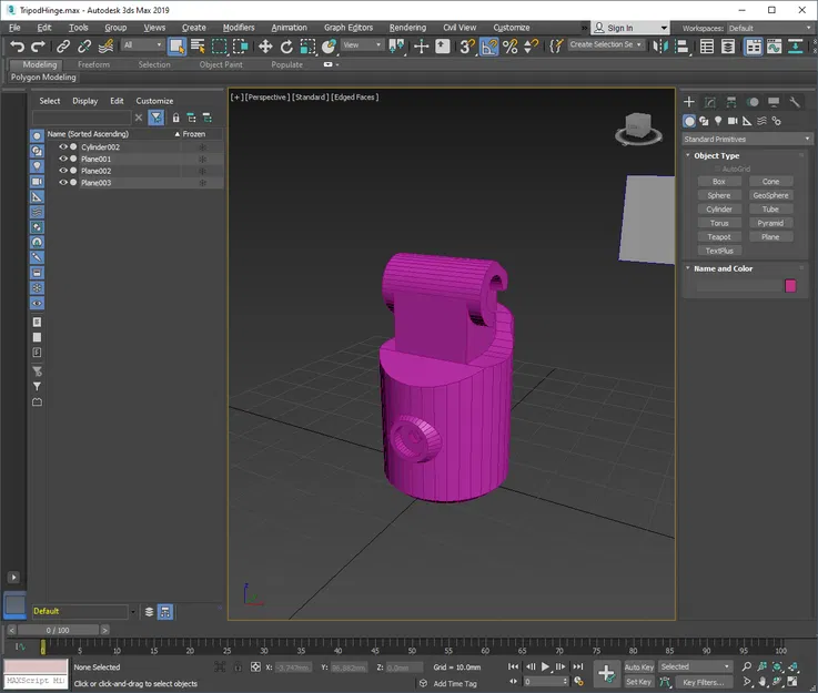 Khớp Nối Chân Máy Ảnh Vanguard Nivelo - Image 4