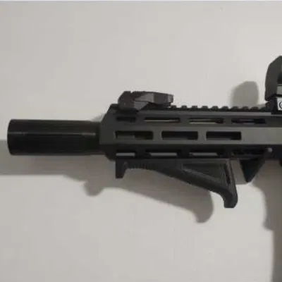 Ống giảm thanh Airsoft Chức năng Ren 26mm