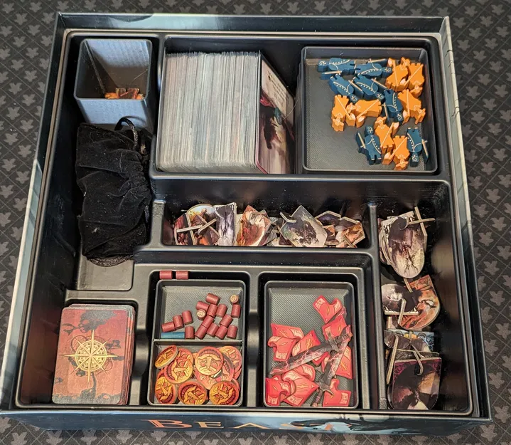 Hộp đựng insert cho board game Beast - Image 1
