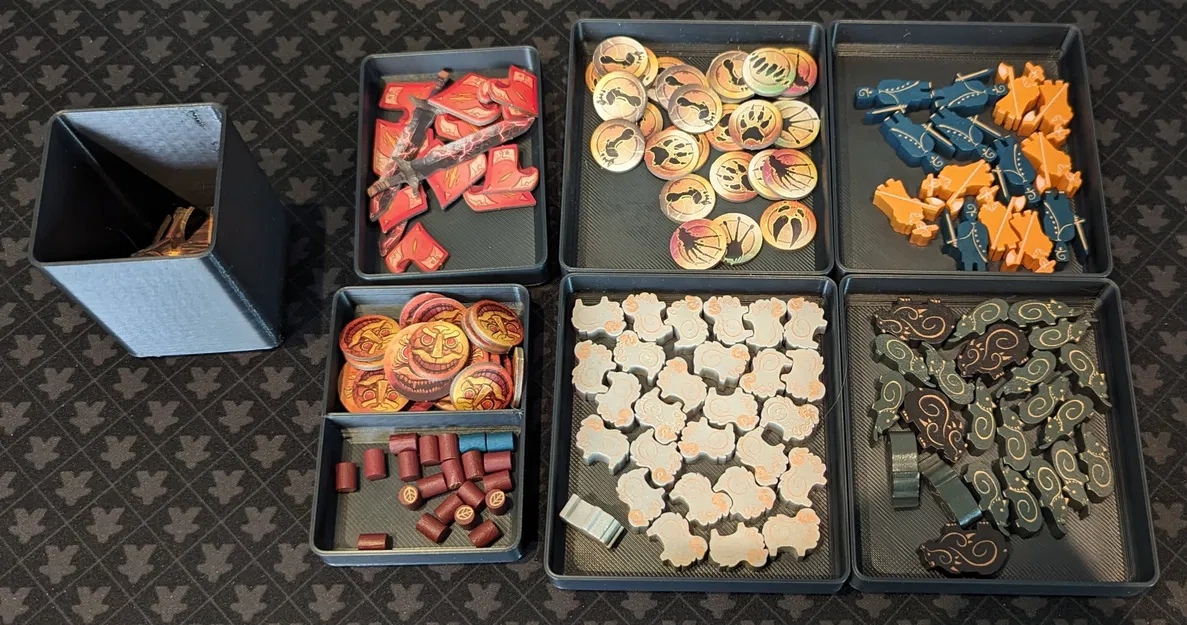 Hộp đựng insert cho board game Beast - Image 2